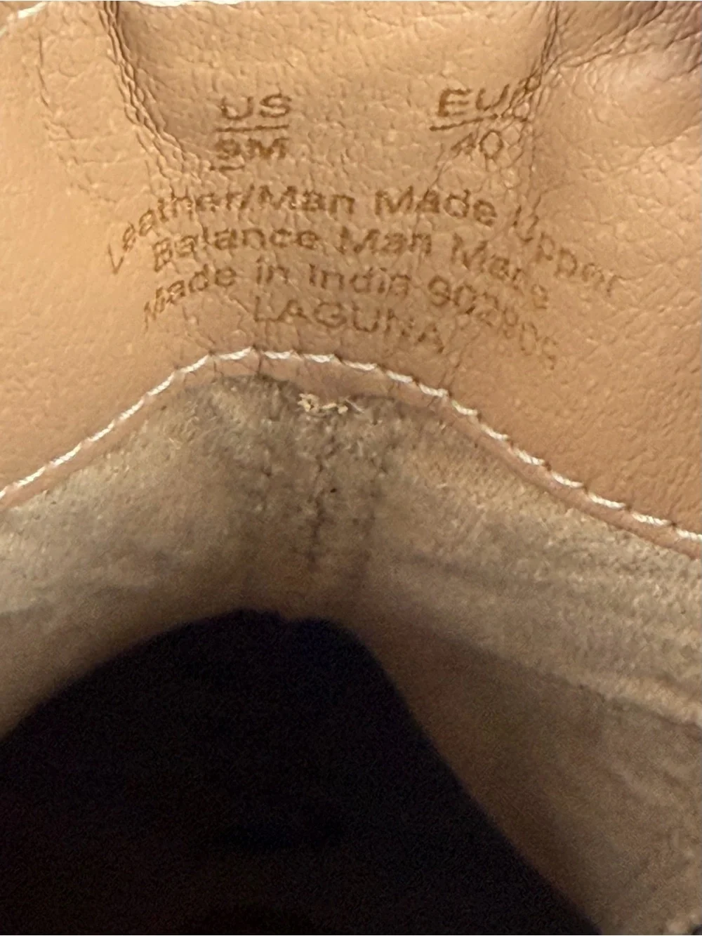 Sam Edelman Suede Leather Laguna Chelsea Boots Women’s 9 Grey Beige